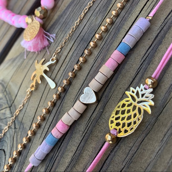 ENDLESS SUMMER ♡ 5 Bracelets GIFT SET - Picture 2 of 8